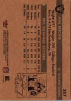 2001 Fleer Tradition Jon Ritchie #287