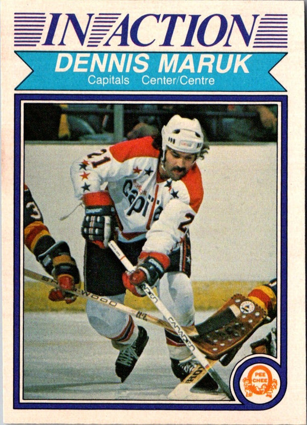 1982 O-Pee-Chee Dennis Maruk #370