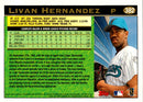 1997 Topps Livan Hernandez
