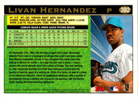 1997 Topps Livan Hernandez #382
