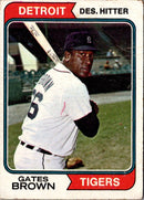 1974 Topps Gates Brown