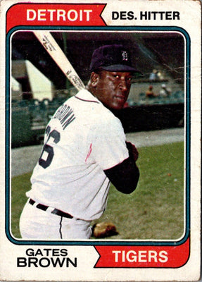 1974 Topps Gates Brown #389