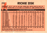 1983 O-Pee-Chee Richie Zisk #368