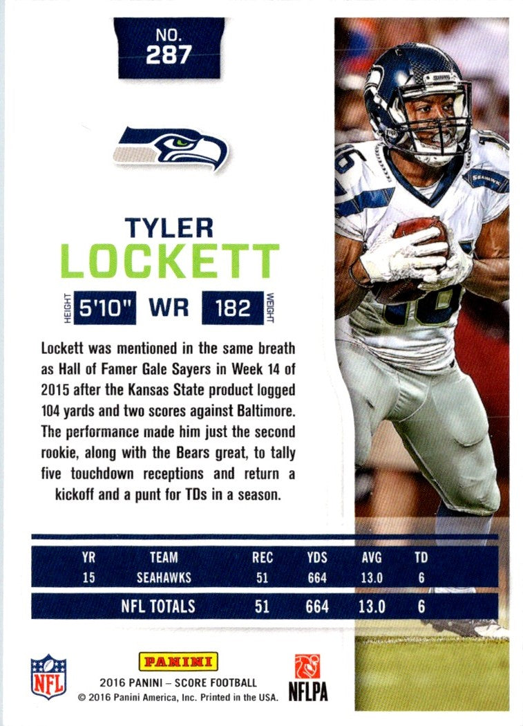 2016 Score Tyler Lockett