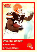 2004 Fleer Tradition William Green #230