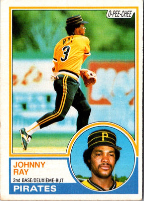 1983 O-Pee-Chee Johnny Ray #149