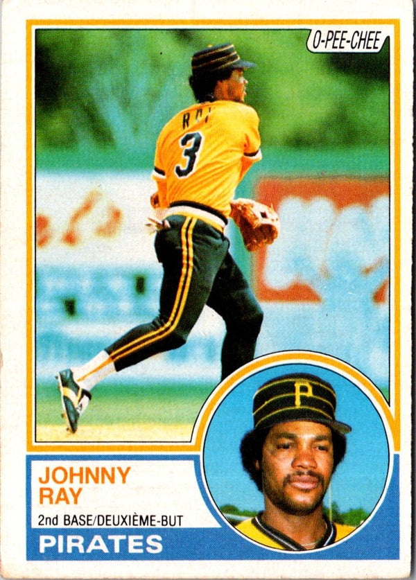 1983 O-Pee-Chee Johnny Ray #149