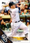 2016 Topps Jedd Gyorko