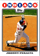 2008 Topps Jhonny Peralta