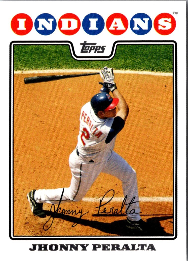 2008 Topps Jhonny Peralta