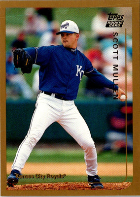 1999 Topps Traded Rookies Scott Mullen #T57 Rookie