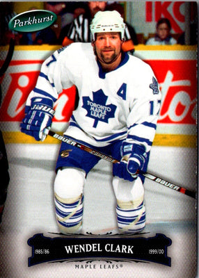 2006 Parkhurst Wendel Clark #38