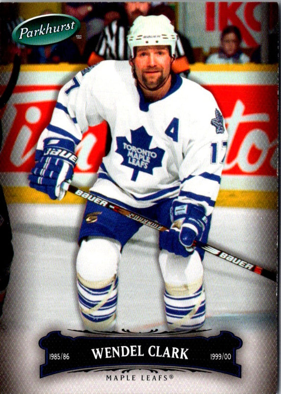 2006 Parkhurst Wendel Clark #38