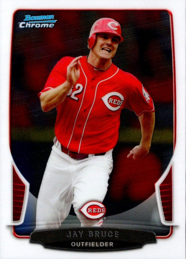 2013 Bowman Chrome Jay Bruce #118