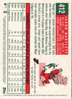 2008 Topps Heritage Jason Bartlett #412
