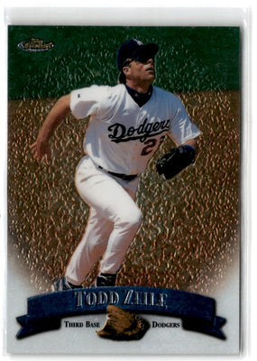 1998 Finest Todd Zeile #187