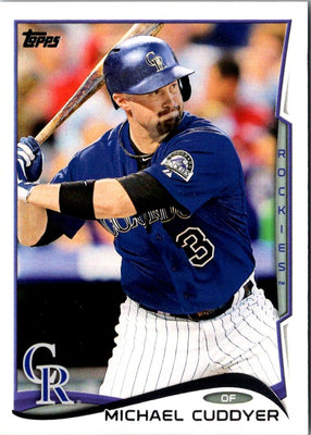 2014 Topps Michael Cuddyer #638