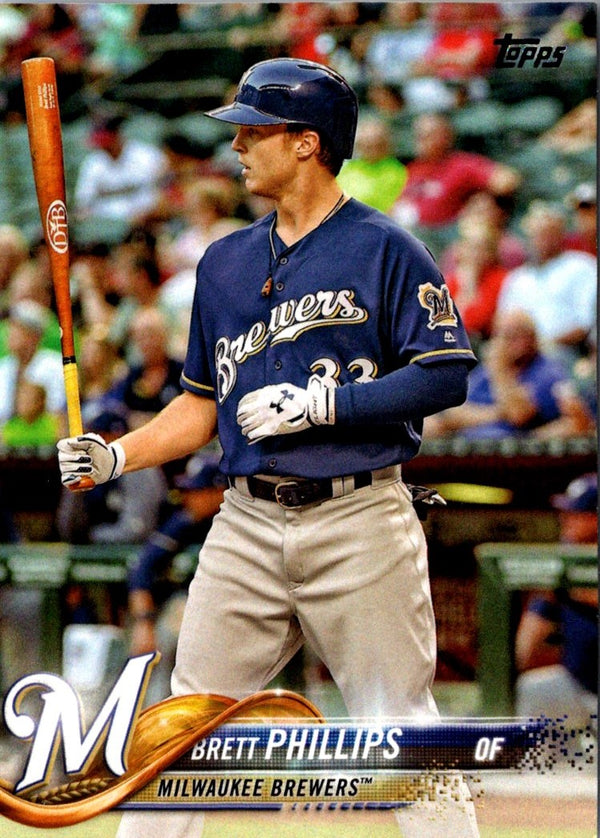 2018 Topps Brett Phillips #202