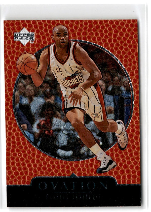 1998 Upper Deck Ovation Charles Barkley #23