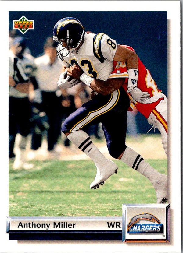 1992 Upper Deck Anthony Miller #G33