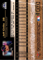 2001 Fleer Triple Crown Jeff Cirillo #171