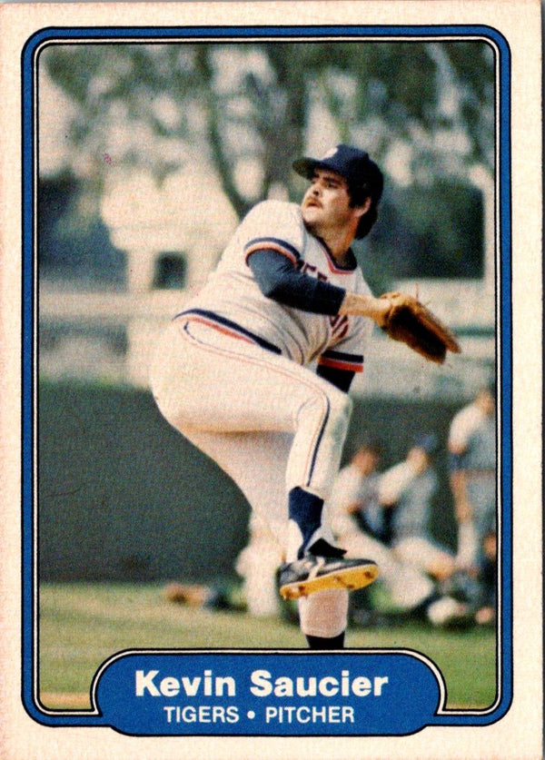 1982 Fleer Kevin Saucier #275