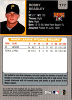 2001 Stadium Club Bobby Bradley #177