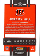 2017 Donruss Jeremy Hill