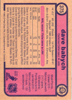 1982 O-Pee-Chee Dave Babych #375