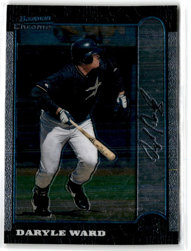 1999 Bowman Daryle Ward #220