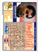 1989 Pro Set Rueben Mayes #273