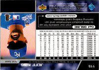 1999 Upper Deck Jeff King #115