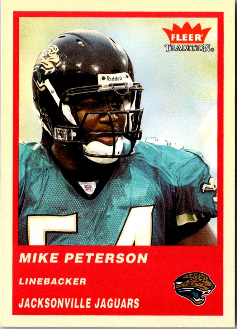 2004 Fleer Tradition Mike Peterson