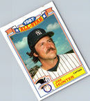 1988 Topps Glossy Jim Catfish Hunter #