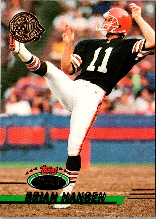 1993 Stadium Club Members Only Brian Hansen #407