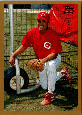 1999 Topps Traded Rookies Jacobo Sequea #T52 Rookie