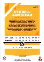 2019 Donruss Ryquell Armstead #251 Rookie