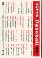 2008 Topps Heritage Atlanta Braves #419