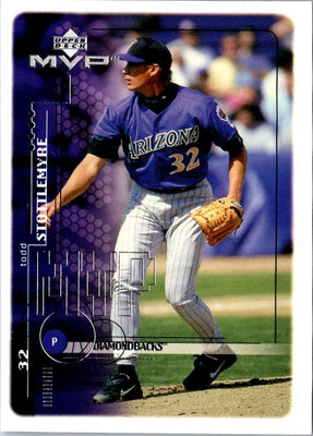 1999 Upper Deck MVP Todd Stottlemyre #12