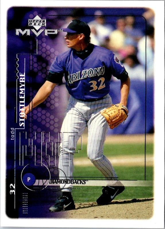 1999 Upper Deck MVP Todd Stottlemyre #12