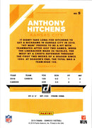 2019 Donruss Blue Press Proof Anthony Hitchens