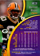 1999 Stadium Club Derrick Mayes
