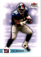 2003 Fleer Focus Tiki Barber #65