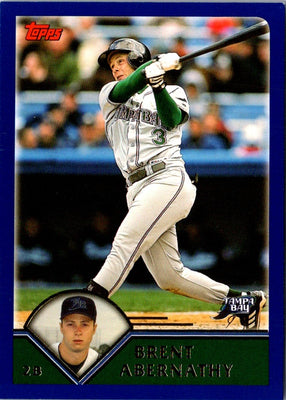 2003 Topps Brent Abernathy #186