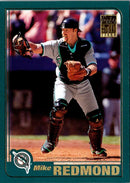 2001 Topps Mike Redmond