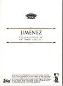 2010 Topps 206 Ubaldo Jimenez