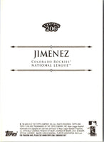 2010 Topps 206 Ubaldo Jimenez #322