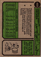 1974 Topps Joe Decker #469
