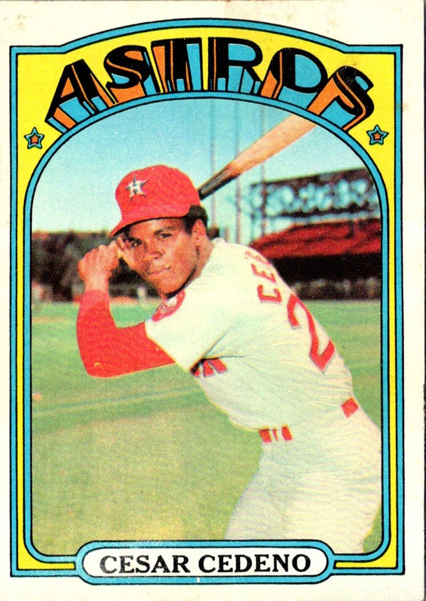 1972 Topps Cesar Cedeno #65