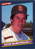 1986 Leaf Kevin McReynolds #76
